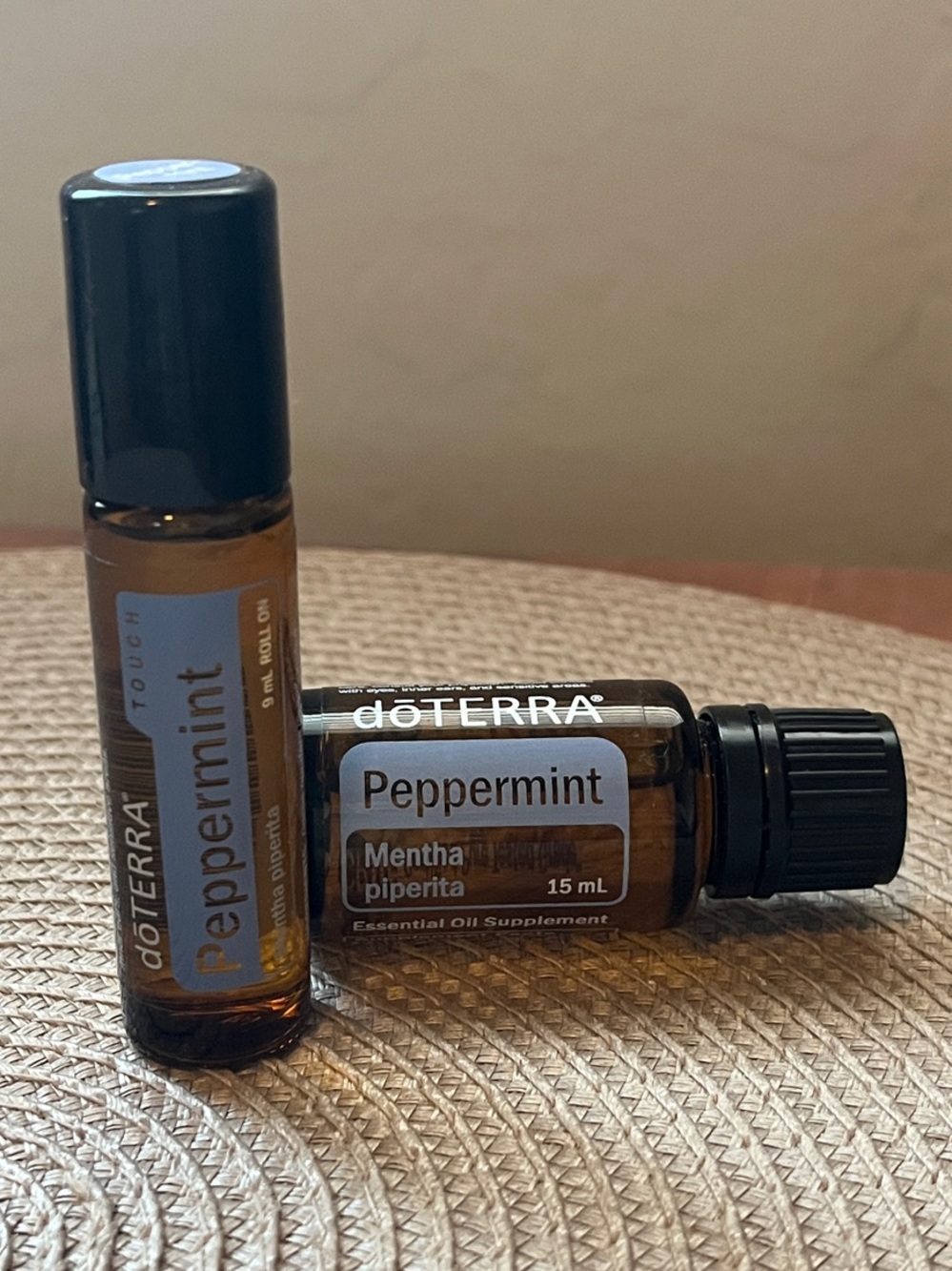 Doterra Peppermint Roller & 15mL Bottle